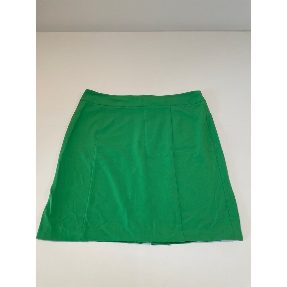New York & Company Green Stretch Skirt – Size 16
